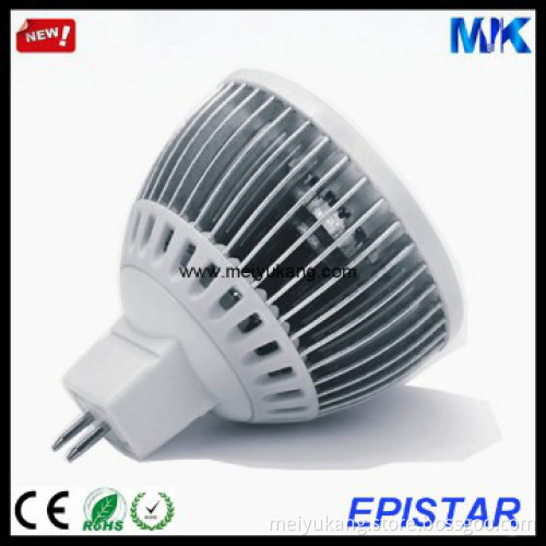 2014 new products led lighting 270-300LM 9V Epistar 3w led spot light